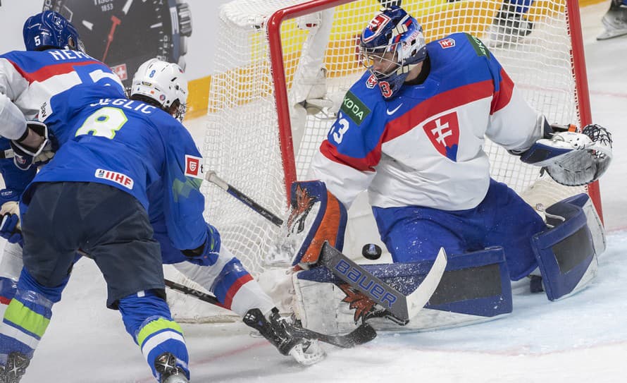 Na ruských sociálnych sieťach sa začala šíriť informácia o údajnom prestupe brankára Stanislava Škorvánka (28) do tímu KHL.