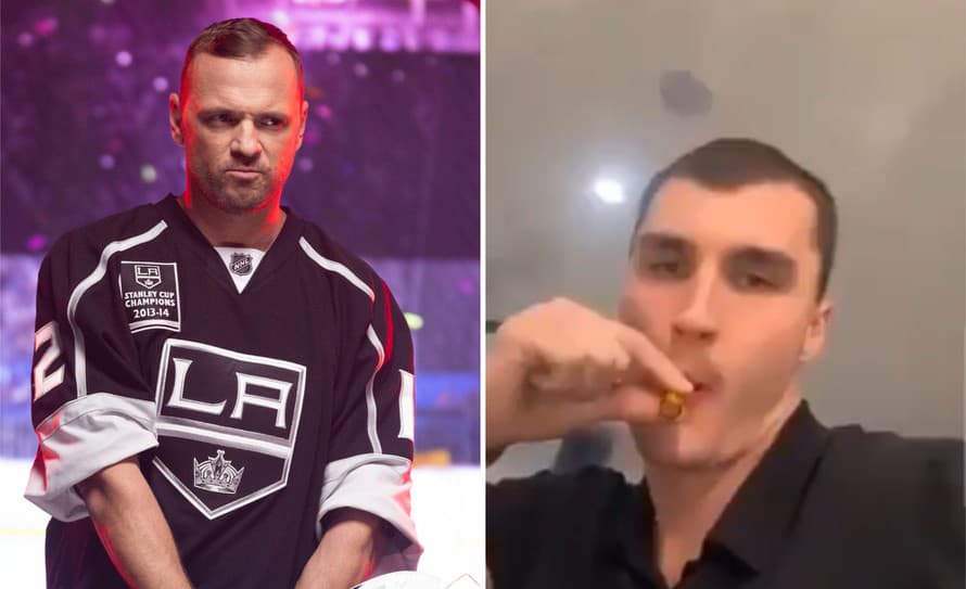 Video Adama Ružičku (24) s bielou čiarou neznámeho prášku pred nosom, po ktorom ho vyhodil klub NHL Arizona Coyotes, zaujalo aj Mariána ...