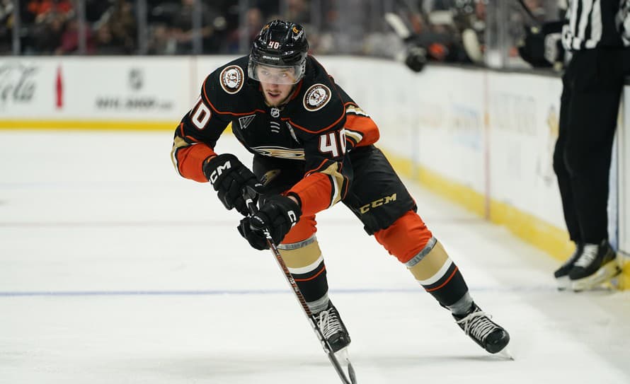 Klub zámorskej hokejovej NHL Anaheim Ducks v stredu povolal do prvého tímu slovenského útočníka Pavla Regendu.