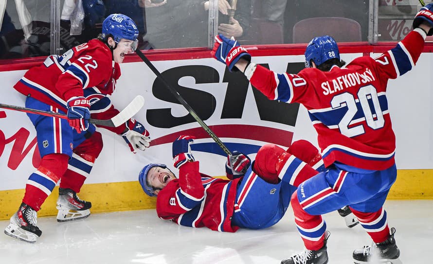 Hokejisti Montrealu prehrali doma v noci na nedeľu v derby s Torontom 2:3.