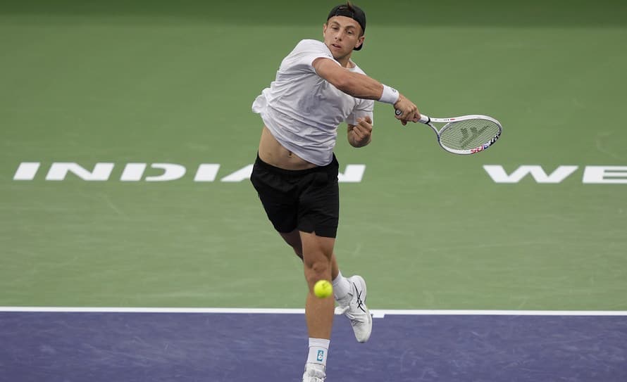 Rupli mu nervy! Holandský tenista Tallon Griekspoor (27) sa na turnaji v Indian Wells predviedol ako poriadny búrlivák.