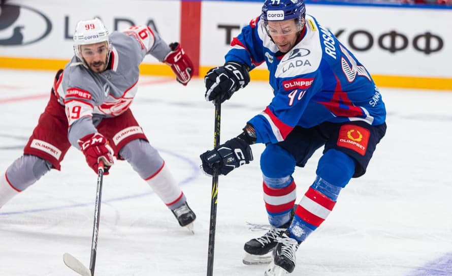 Ruský hokejový klub Lada Togliatti nepredĺžil zmluvu so Slovákom Mislavom Rosandičom. Tím sa vrátil do súťaže po šiestich rokoch a prekonal ...