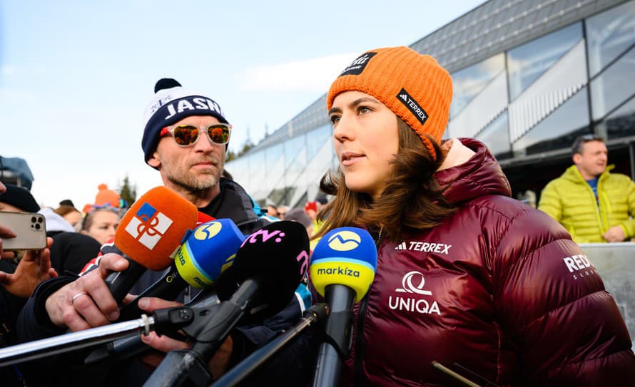 Slovenská lyžiarka Petra Vlhová má skvelú novinku! Urobila dôležitý krok v jej kariére.