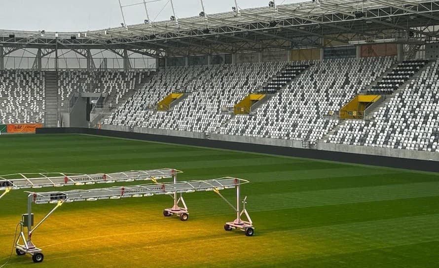 Futbalová aréna Košíc, druhého najväčšieho mesta na Slovensku, je oficiálne dokončená.