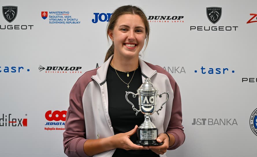 Čerstvá juniorská grandslamová šampiónka v dvojhre z Australian Open Renáta Jamrichová (16) prežíva najkrajšie obdobie v živote. Jej ...