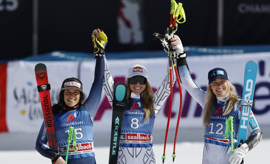 Česká lyžiarka Ester Ledecká vyhrala finálový super-G alpského Svetového pohára v Saalbachu. V rakúskom stredisku triumfovala s náskokom ...