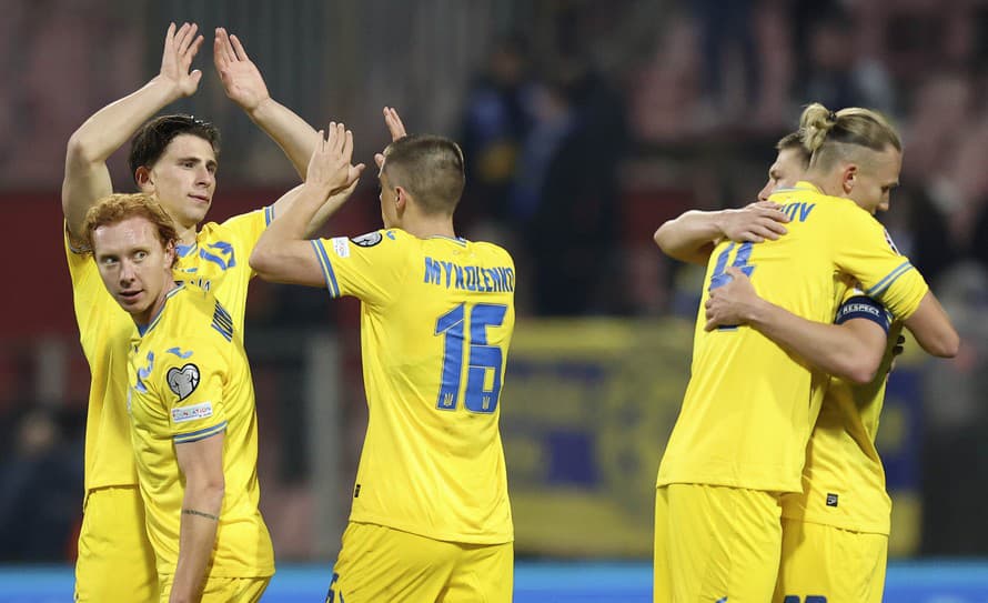 Futbalisti Ukrajiny si zahrajú na štvrtých majstrovstvách Európy za sebou.