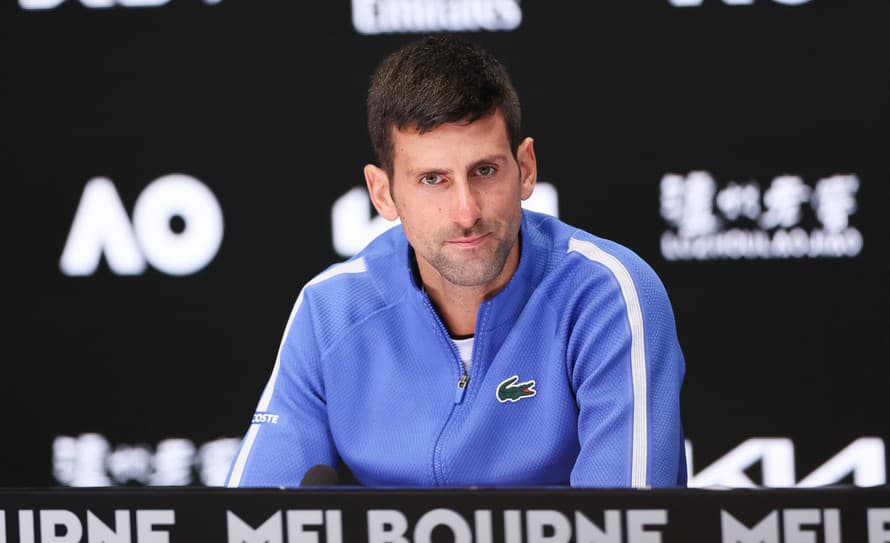 Srbský tenista Novak Djokovič oznámil veľkú a nečakanú novinu.