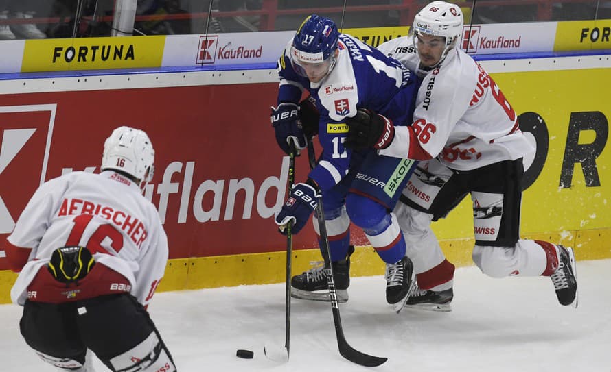 Slovenskí hokejisti víťazne vstúpili do záverečnej prípravy na majstrovstvá sveta. Vo štvrtkovom stretnutí v Humennom zdolali Švajčiarsko ...