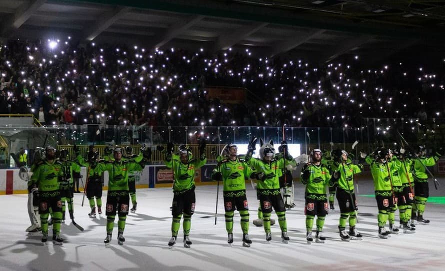 Vlci Žilina uspeli aj v druhom stretnutí finálovej série play off Tipos Slovenskej hokejovej ligy (SHL).