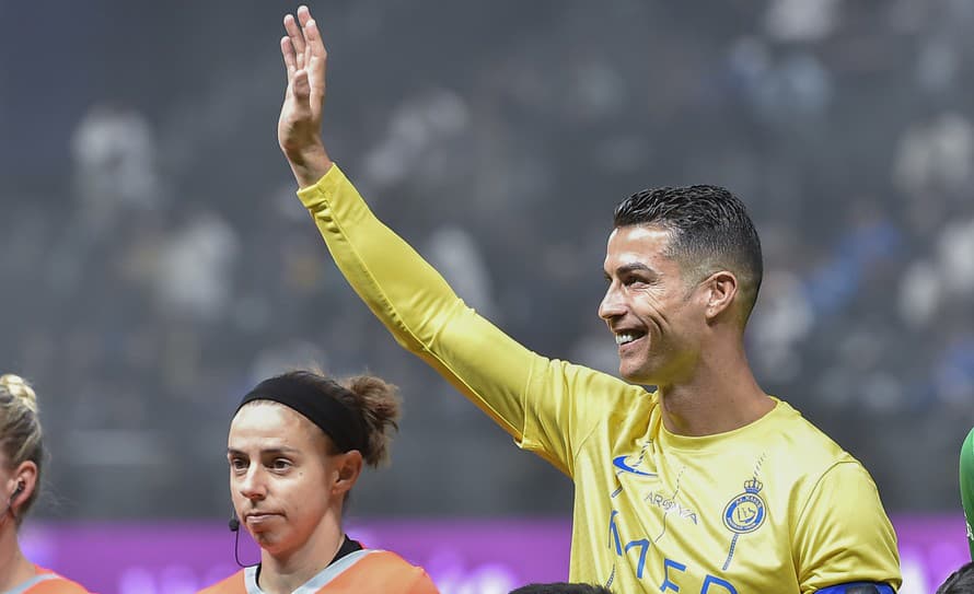Má dôvod na radosť. Portugalský futbalista Cristiano Ronaldo (39) sa dočká svojich peňazí od Juventusu Turín.
