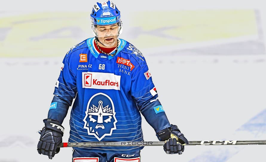 Opäť zmenil historické tabuľky! Legendárny hokejista Jaromír Jágr (52) sa vďaka nečakanému nástupu v baráži českej najvyššej hokejovej ...