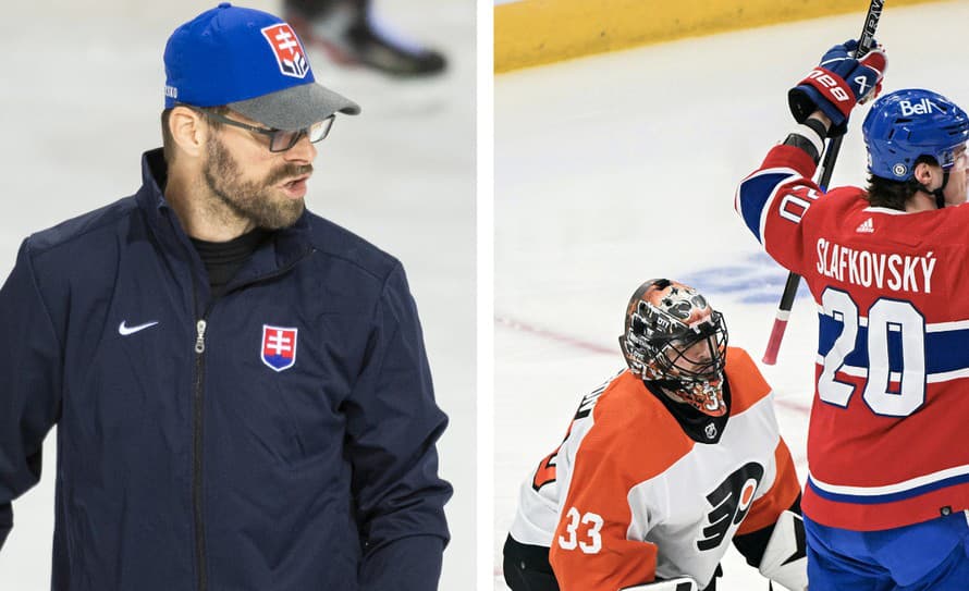 Netreba mať zbytočne veľké očakávania! Bývalý reprezentačný útočník a hráč NHL Michal Handzuš reaguje na slovenské posily zo zámorskej ...