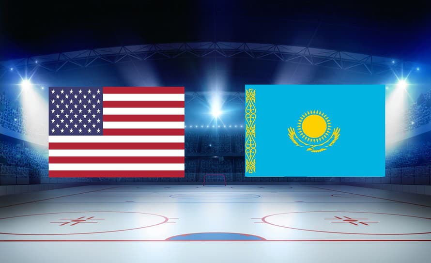 V skupine A majstrovstiev sveta v ľadovom hokeji sa stretli USA s Kazachstanom. Zápas sme vám priniesli od 16.20 hod ONLINE.