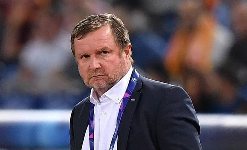 Český futbalový tréner Pavel Vrba naposledy pôsobil v Zlíne, aktuálne prácu nemá. 