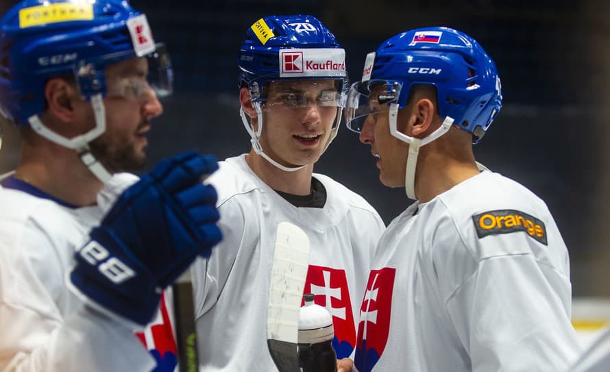 Slovenskí hokejoví reprezentanti prehrali v záverečnom prípravnom zápase pred MS s USA 2:6.