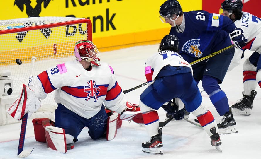 Fínski hokejisti si na MS pripísali prvé víťazstvo. V nedeľnom stretnutí pražskej A-skupiny deklasovali Veľkú Britániu 8:0. Suomi po ...