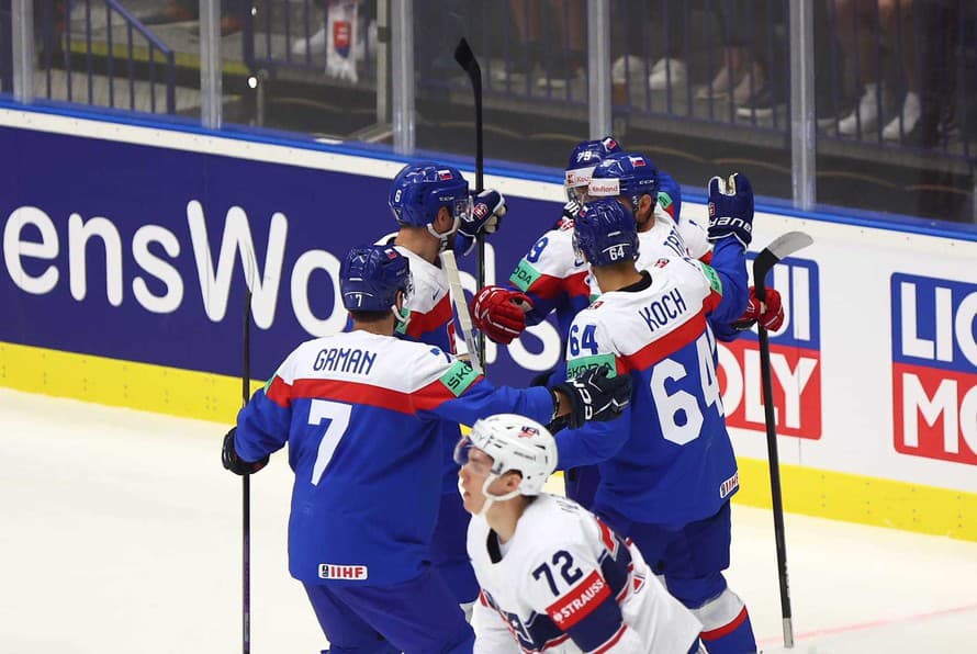 Slovenskí hokejisti po veľkej dráme porazili reprezentáciu USA 4:5 po predĺžení.