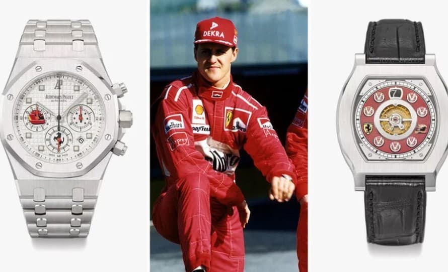 Miesto veľkej slávy, fraška! Dražbu hodiniek legendárneho pilota F1 Michaela Schumachera (55) sprevádzali nemalé komplikácie.