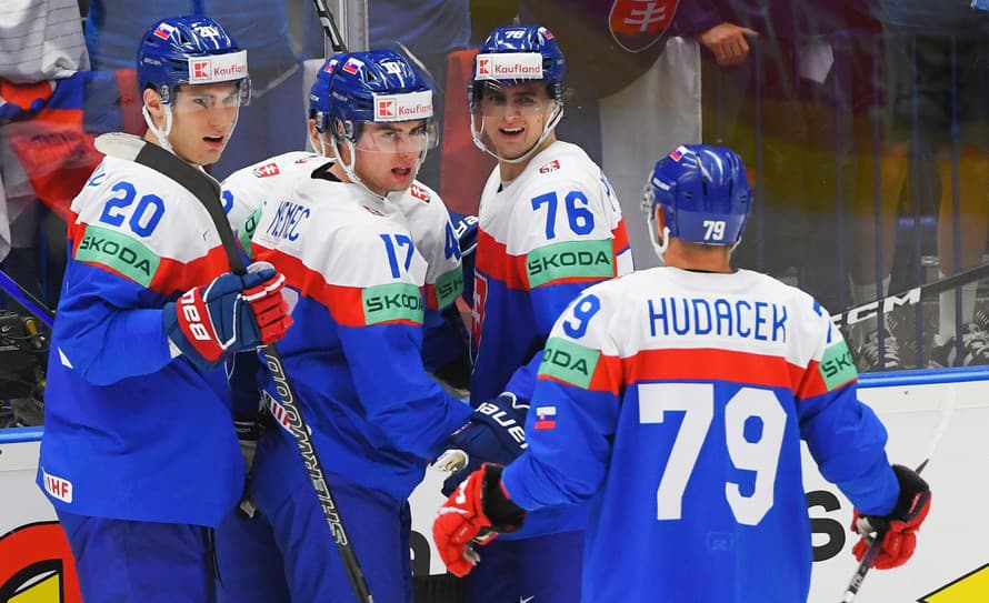 Výkony slovenských hokejistov majú stúpajúcu tendenciu a vygradovať by mali vo štvrťfinálovom zápase. 