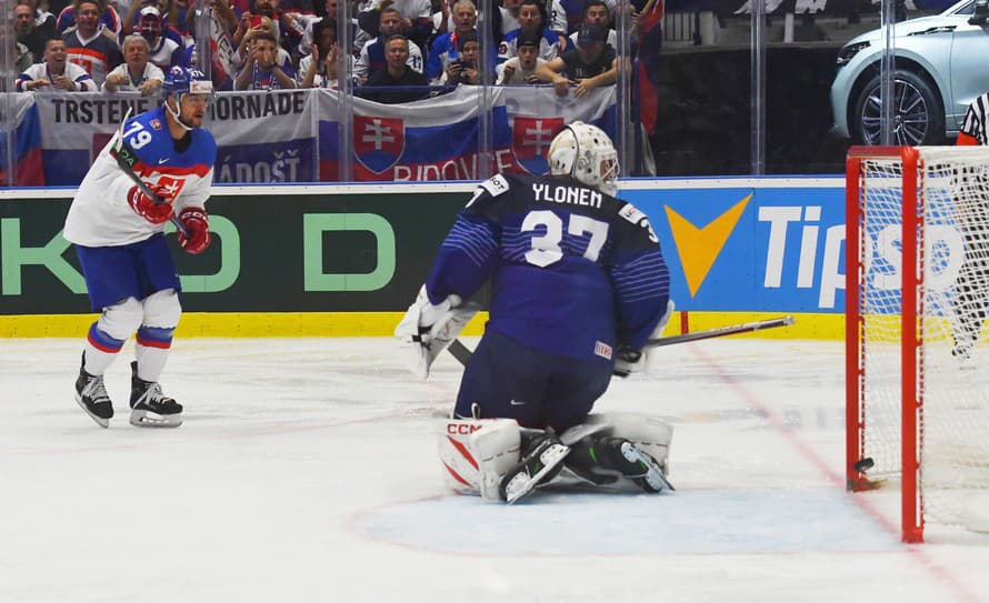 Je vo skvelej forme! Hokejisti Slovenska zvíťazili na svetovom šampionáte v Ostrave už vo štvrtom súboji v rade, keď zdolali Francúzsko ...