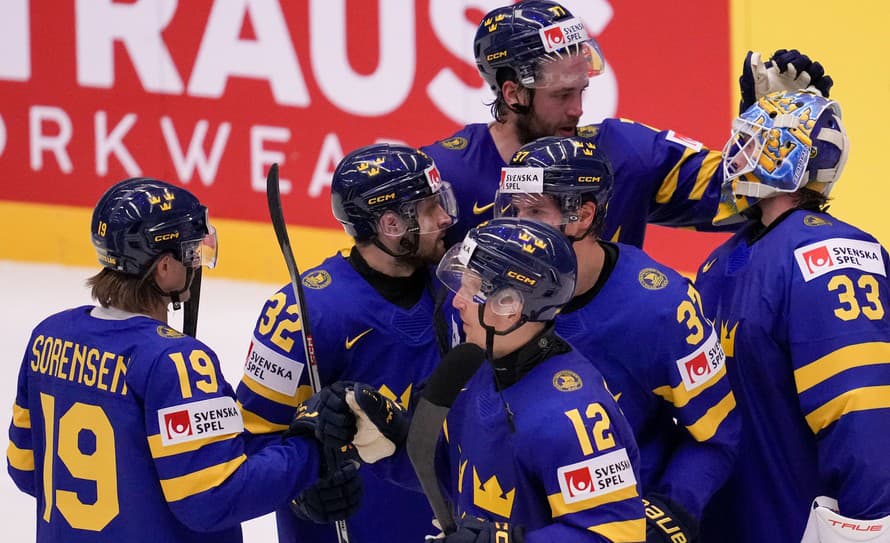 Hokejisti Švédska zvíťazili na MS v Ostrave nad Francúzskom 3:1 a stali sa v predstihu víťazmi B-skupiny.