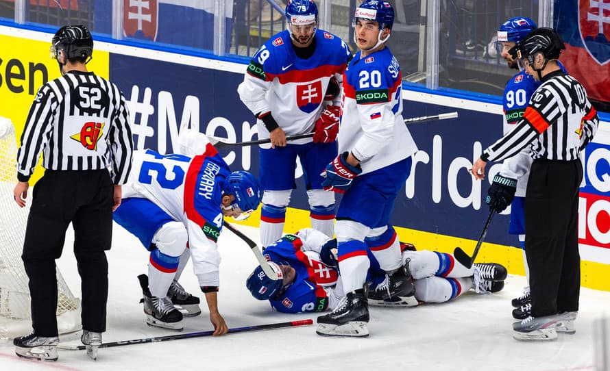 Slovenská hokejová reprezentácia utrpela tvrdú ranu! Martin Pospíšil (24), ktorý bol jedným z najlepších útočníkov nášho tímu na tohtoročných ...