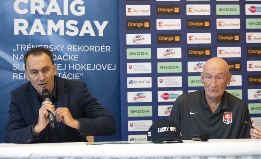 Šéf slovenského hokeja Miroslav Šatan prehovoril o budúcnosti Craiga Ramsayho. Zotrvá pri slovenskej reprezentácii alebo skončí?