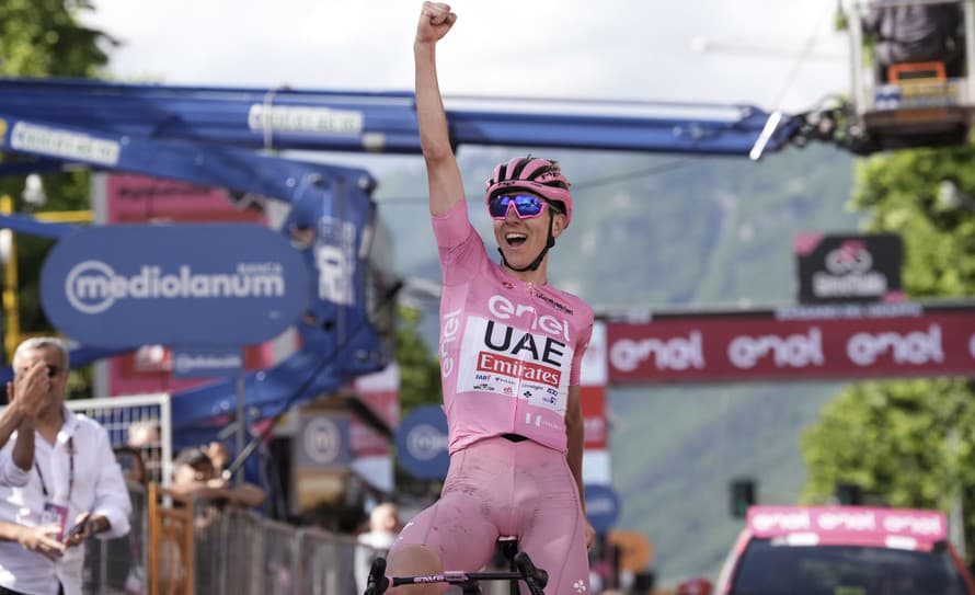 Slovinský cyklista Tadej Pogačar sa stane celkovým víťazom tohtoročného Giro d´Italia. Jazdec SAE Team Emirates v predposlednej 20. etape ...