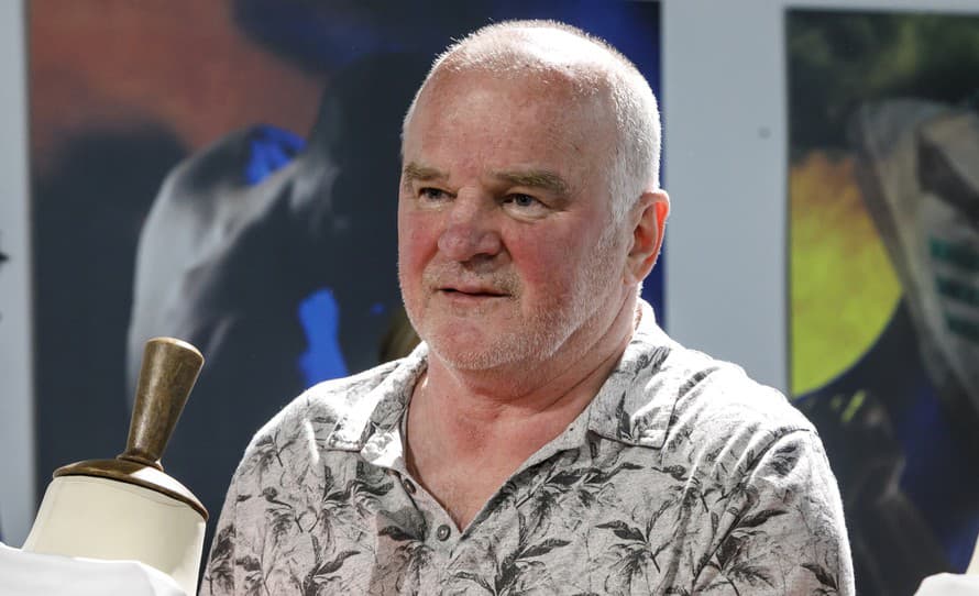 Legendárny slovenský hokejista Igor Liba.