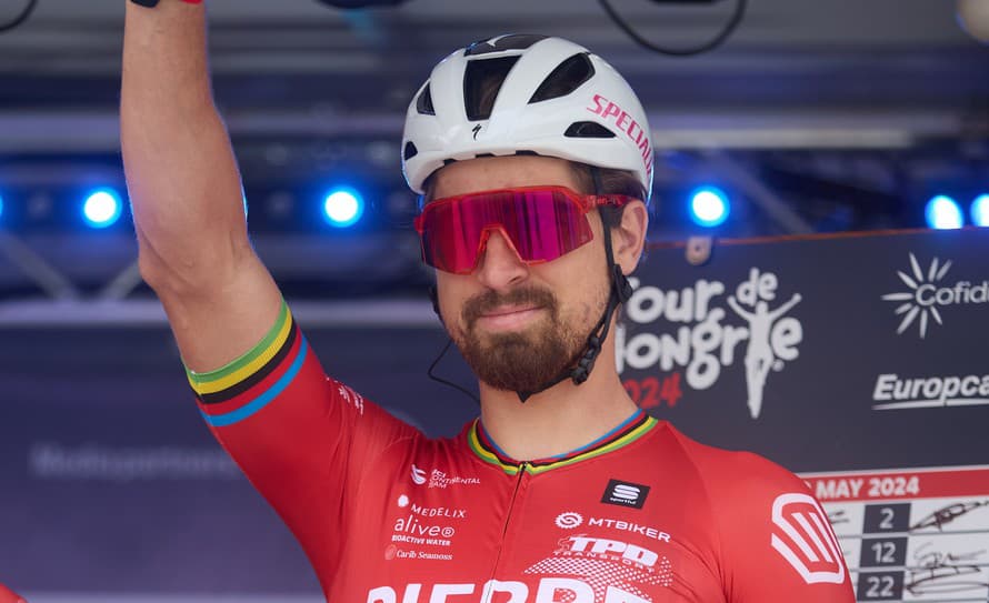 Peter Sagan figuruje v oficiálnej prihláške slovenského cyklistického tímu Pierre Baguette cycling na najvýznamnejšie domáce preteky ...