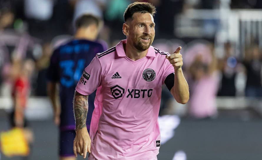 Argentínsky futbalista Lionel Messi strelil svoj 12. gól v sezóne v MLS. 