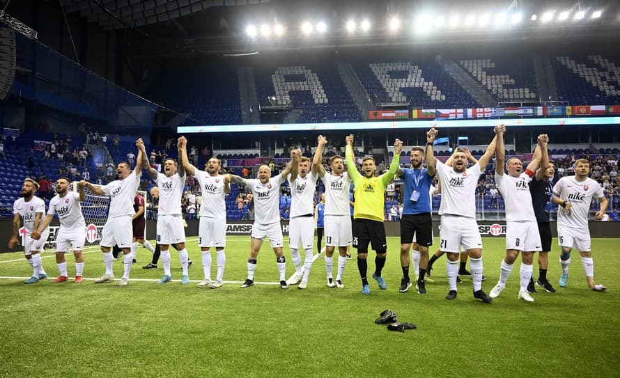 Slovenskí reprezentanti v malom futbale zvíťazili aj vo svojom druhom zápase na ME v Sarajeve.