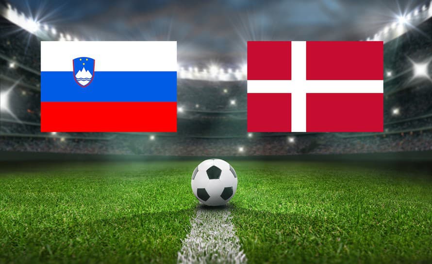 V zápase majstrovstiev Európy sa v skupine C stretne Slovinsko s Dánskom. 