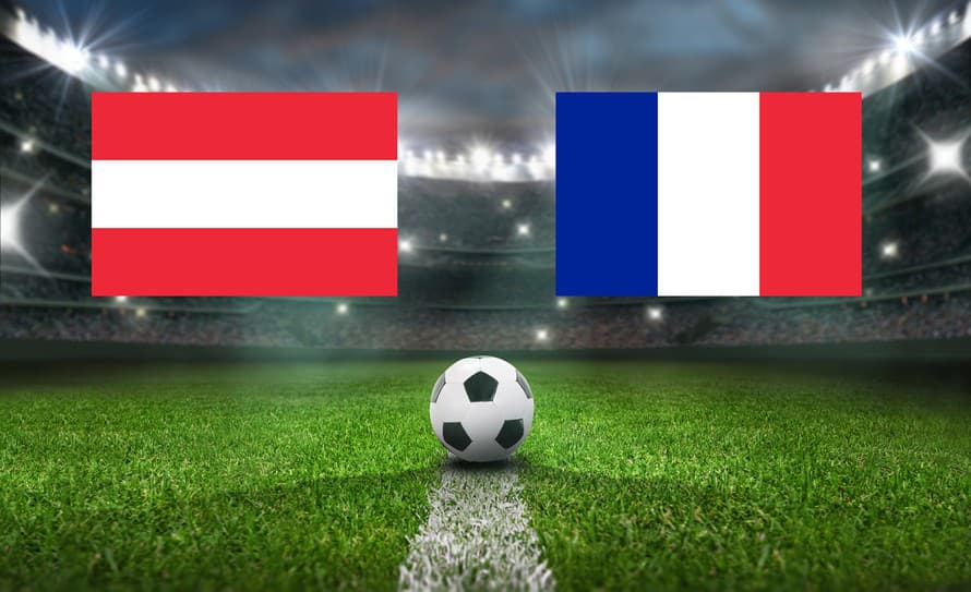 V zápase majstrovstiev Európy sa v skupine D stretlo Rakúsko s Francúzskom. Z triumfu 1:0 sa radujú reprezentanti z krajiny galského kohúta.