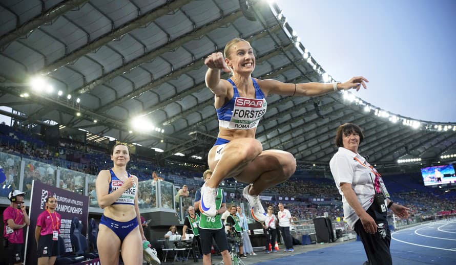 O najhodnotnejší doterajší slovenský výsledok na ME v atletike sa postarala Viktória Forsterová (22), ktorá sa na 100 m prekážok predrala ...
