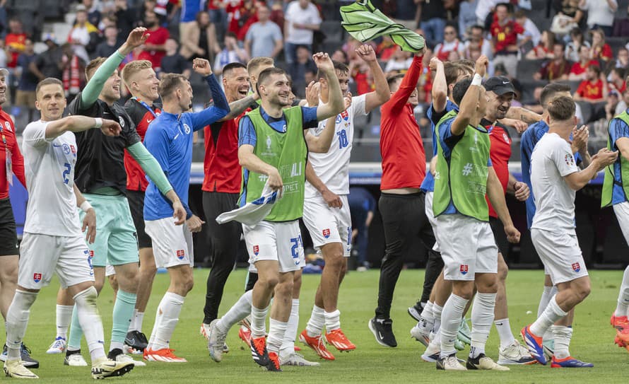 O prvé prekvapenie ME na úkor favorita sa postarali slovenskí reprezentanti, ktorí zdolali Belgicko 1:0. 