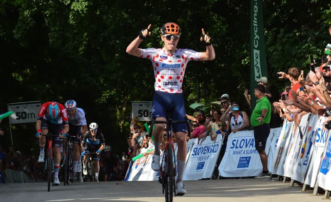 Dánsky cyklista Anders Foldager z tímu Jayco-AlUla sa stal víťazom 2. etapy pretekov Okolo Slovenska. Na 192 km dlhej trati z Nitry do ...