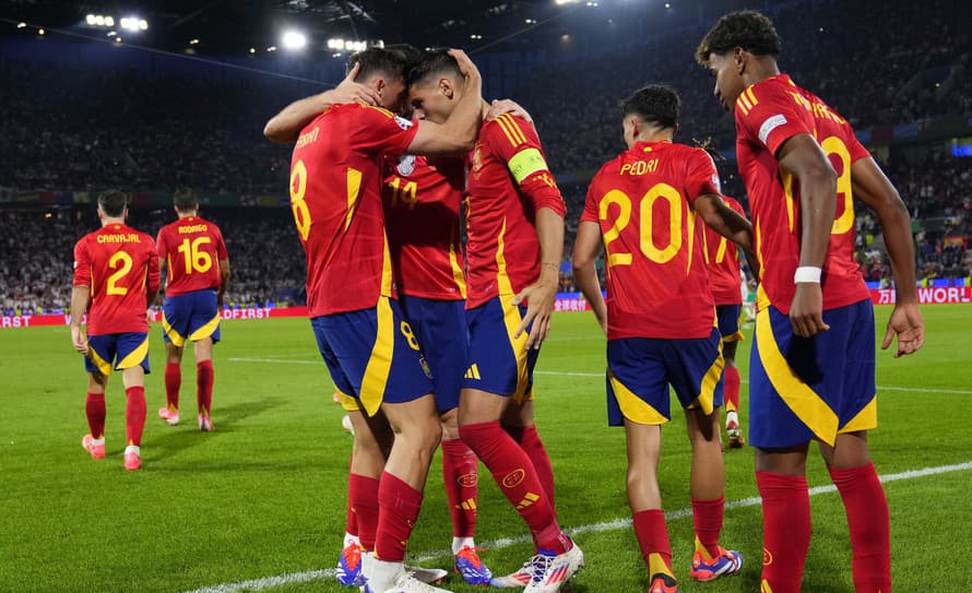 Futbalisti Španielska sa stali ďalšími štvrťfinalistami ME 2024. 