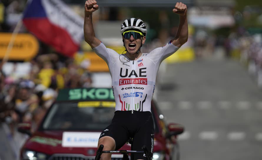 Slovinský cyklista Tadej Pogačar ovládol po sólovom úniku utorkovú štvrtú etapu 111. ročníka Tour de France, ktorá mala 139,6 km a mierila ...