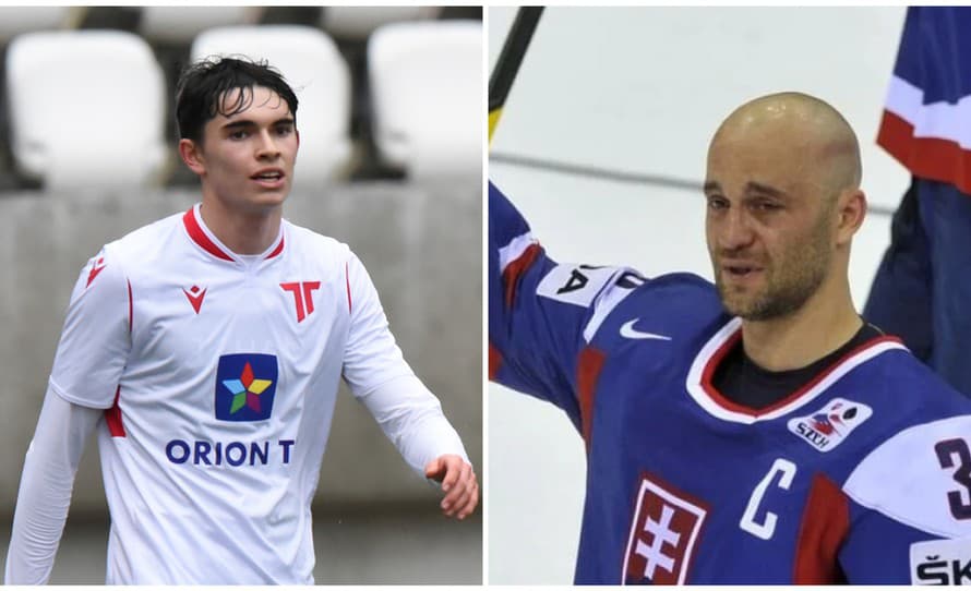 Syn legendy slovenského hokeja Pavla Demitru Lucas prestúpil z Trenčína do zámorskej MLS NEXT Pro.