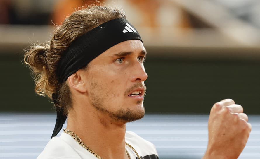 Nemecký tenista Alexander Zverev zdolal v 3. kole tenisového turnaja Wimbledon Brita Camerona Norrieho.