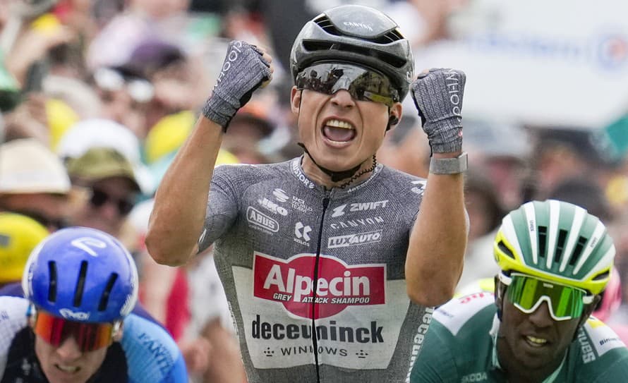 Belgický cyklista Jasper Philipsen z tímu Alpecin–Deceuninck vyhral utorkovú 10. etapu Tour de France.