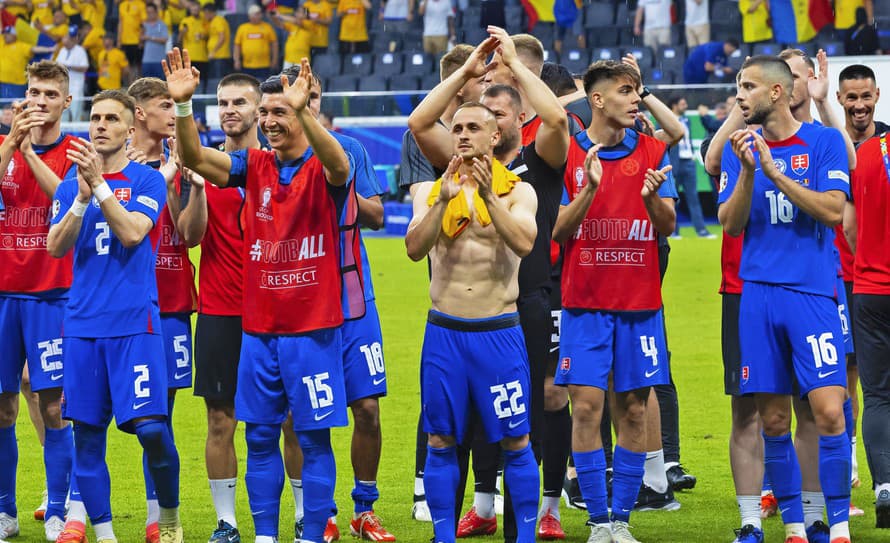 Slovensku patrí po účinkovaní na nedávnych ME 44. miesto v rebríčku Medzinárodnej futbalovej federácie (FIFA). V júlovom vydaní si polepšilo ...