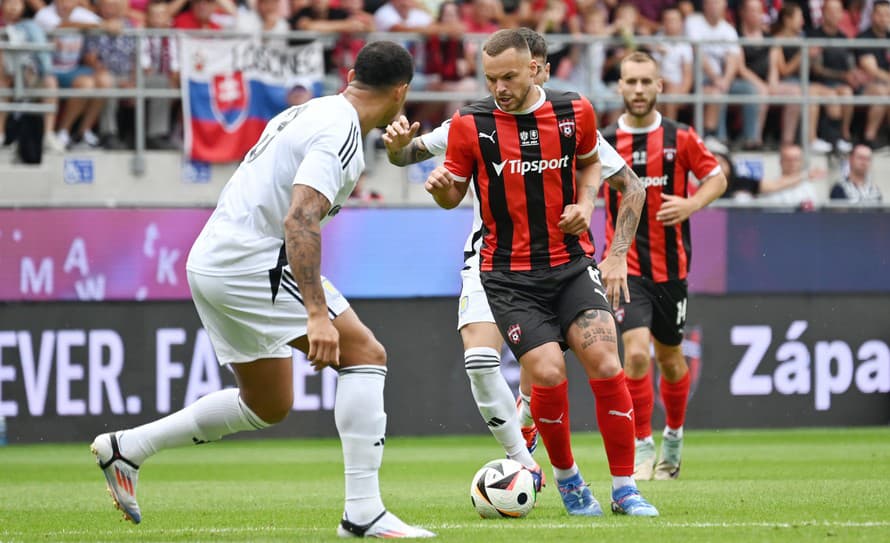 Futbalisti Spartaka Trnava prehrali v sobotňajšom prípravnom zápase s Aston Villou 0:3. O góly účastníka Premier League sa na Štadióne ...