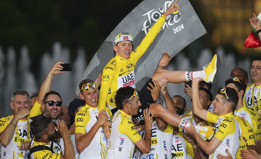 Vyšlo mu všetko do bodky. Slovinský cyklista Tadej Pogačar (25) sa stal tretíkrát celkovým víťazom Tour de France. Tadej potvrdil svoju ...