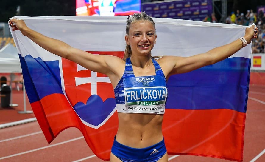 Predtým získala slovenská atletika na dorasteneckých šampionátoch len dve bronzové medaily, pričom tento zápis prekonali v priebehu pár ...