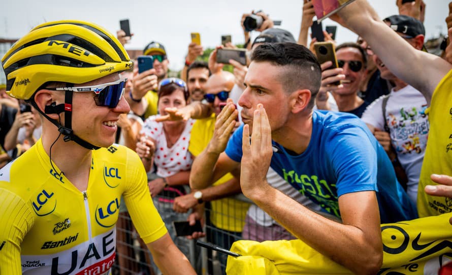 Rok 2024 je jeho! Tadej Pogačar (25) ovládol Giro aj Tour de France, čo sa naposledy podarilo legendárnemu cyklistovi Marcovi Pantanimu ...