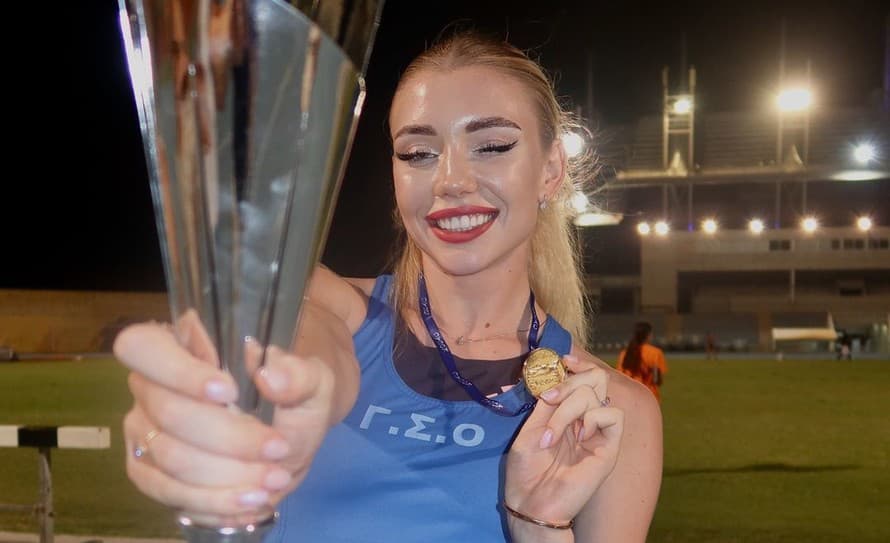 Prasklo veľké tajomstvo?! Na verejnosť sa dostali informácie, že skokanka do výšky z Ruska Elena Kulichenková, ktorá reprezentuje Cyprus ...