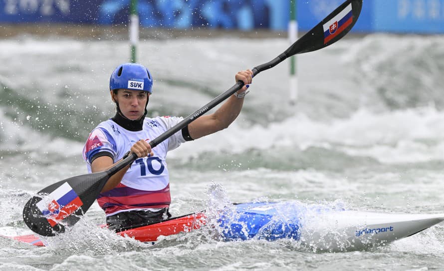 Slovenská vodná slalomárka Eliška Mintálová postúpila do nedeľňajšieho semifinále K1 na olympijských hrách vo Francúzsku.